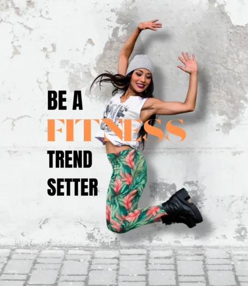 Be a Fitness Trendsetter- Mobile banner