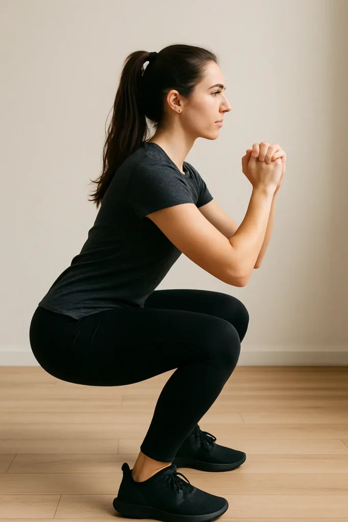 Woman Doing Plank_simple