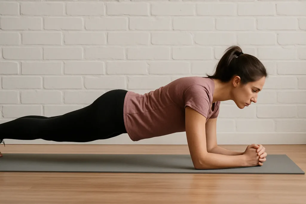 Woman Doing Plank_simple